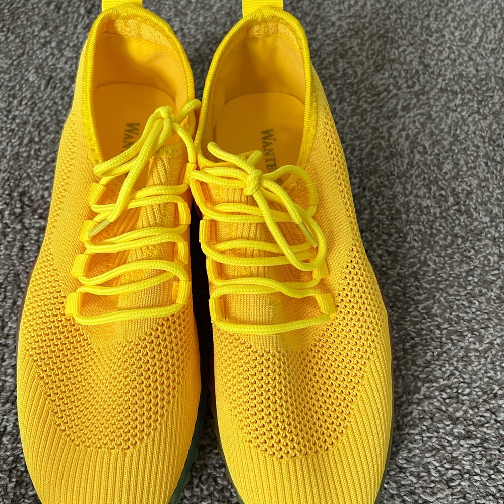 Beautiful sneakers gently worn